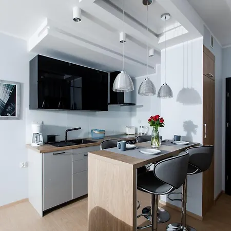 Apartment Blekitny Gardenia Z Widokiem Na Morze Epapartamenty