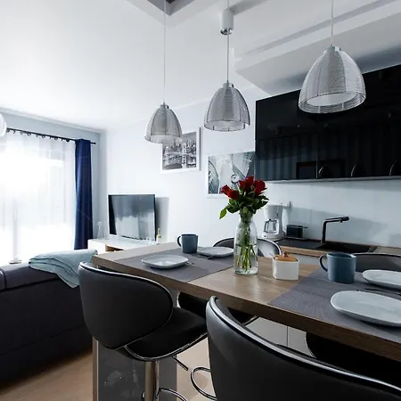 Blekitny Gardenia Z Widokiem Na Morze Epapartamenty * Dziwnów