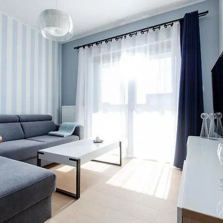 Blekitny Gardenia Z Widokiem Na Morze Epapartamenty * Dziwnów