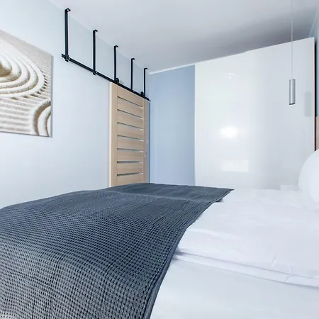 Blekitny Gardenia Z Widokiem Na Morze Epapartamenty Appartement