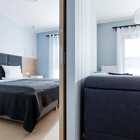 Blekitny Gardenia Z Widokiem Na Morze Epapartamenty *