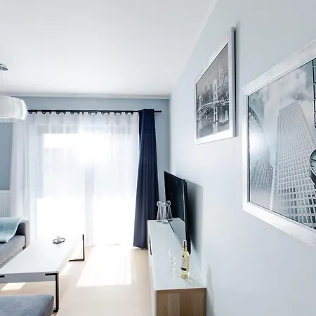 Blekitny Gardenia Z Widokiem Na Morze Epapartamenty