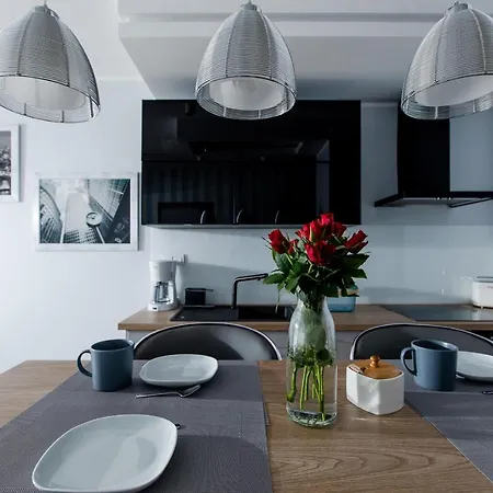 Blekitny Gardenia Z Widokiem Na Morze Epapartamenty *