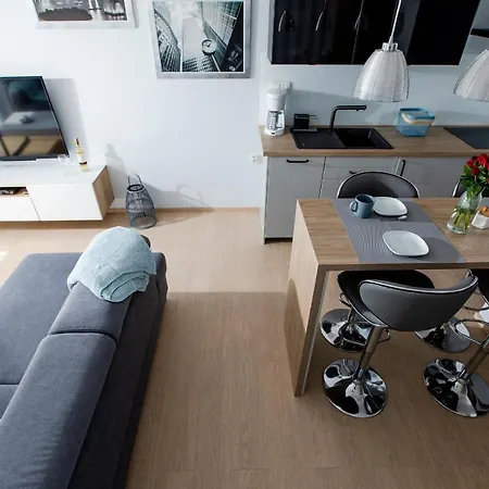 Appartement Blekitny Gardenia Z Widokiem Na Morze Epapartamenty *