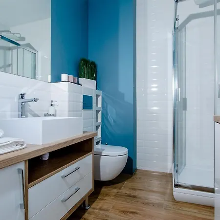 Blekitny Gardenia Z Widokiem Na Morze Epapartamenty Appartement