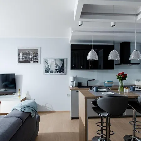 Blekitny Gardenia Z Widokiem Na Morze Epapartamenty *