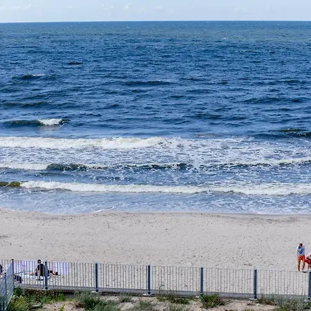 Appartement Blekitny Gardenia Z Widokiem Na Morze Epapartamenty