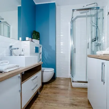 Blekitny Gardenia Z Widokiem Na Morze Epapartamenty Apartment Dziwnow