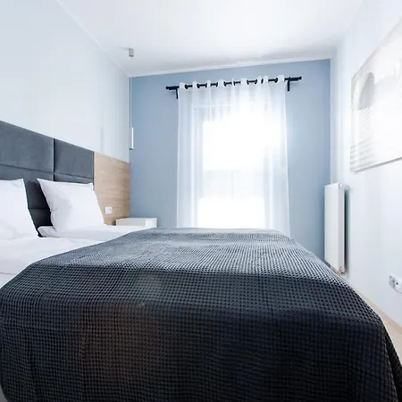 Blekitny Gardenia Z Widokiem Na Morze Epapartamenty Appartement *