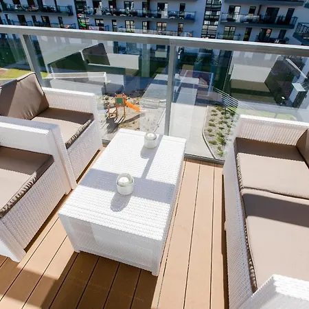 Blekitny Gardenia Z Widokiem Na Morze Epapartamenty * Dziwnów