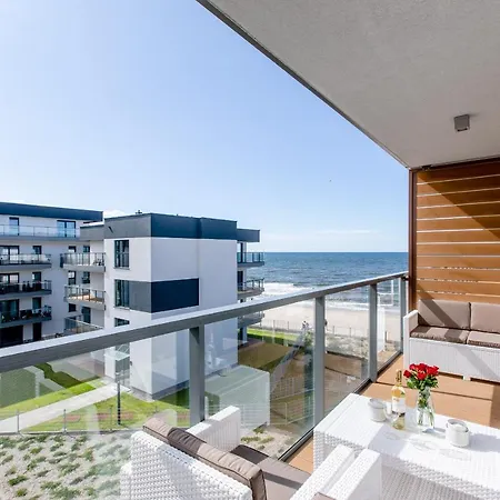 Appartement Blekitny Gardenia Z Widokiem Na Morze Epapartamenty Dziwnów