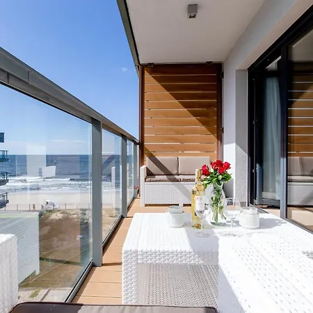 Blekitny Gardenia Z Widokiem Na Morze Epapartamenty Appartement *