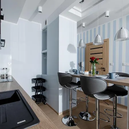 Blekitny Gardenia Z Widokiem Na Morze Epapartamenty Apartment Dziwnow