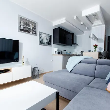 Blekitny Gardenia Z Widokiem Na Morze Epapartamenty Apartment Dziwnow