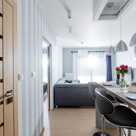 Apartment Blekitny Gardenia Z Widokiem Na Morze Epapartamenty