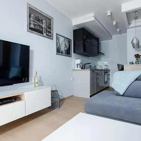 Blekitny Gardenia Z Widokiem Na Morze Epapartamenty *