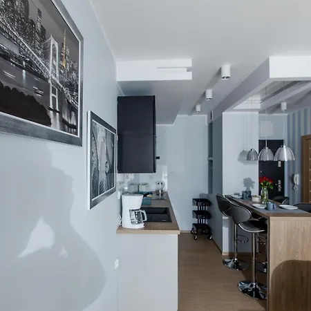 Blekitny Gardenia Z Widokiem Na Morze Epapartamenty Appartement *