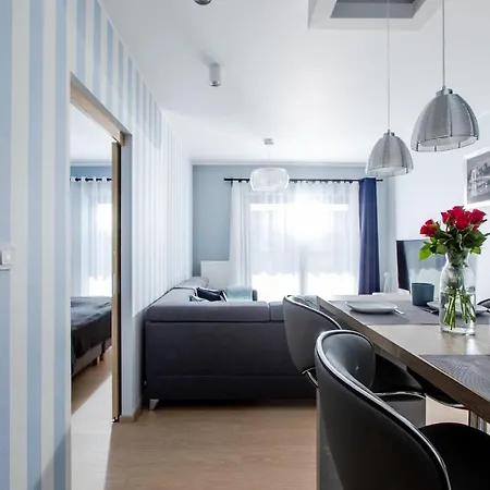 Blekitny Gardenia Z Widokiem Na Morze Epapartamenty * Dziwnów