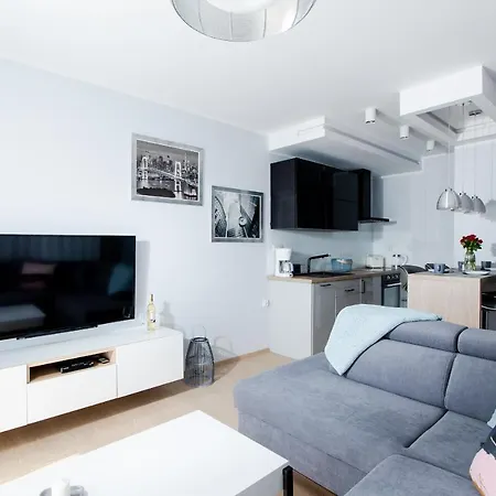 Blekitny Gardenia Z Widokiem Na Morze Epapartamenty