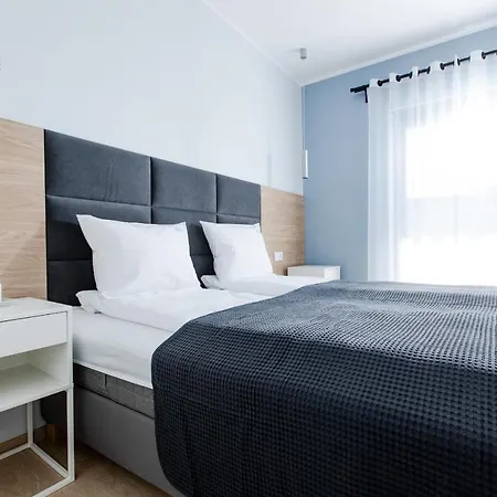 Blekitny Gardenia Z Widokiem Na Morze Epapartamenty Apartment