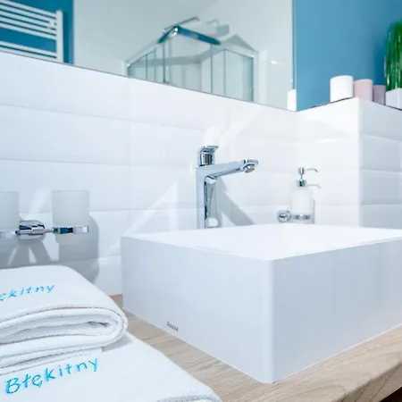 Blekitny Gardenia Z Widokiem Na Morze Epapartamenty *